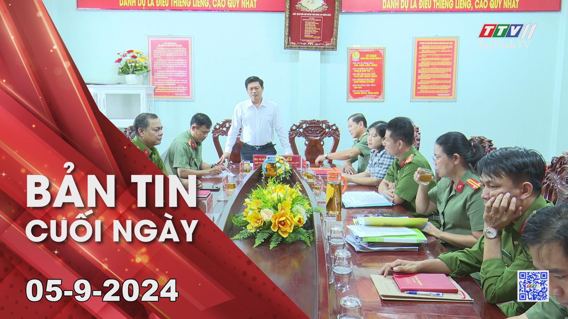 Bản tin cuối ngày 05-9-2024 | Tin tức hôm nay | TayNinhTV